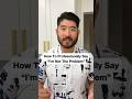 How To Professionally Say “I’m Not The Problem” #communicationskills #workplacetips