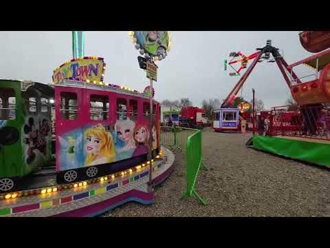 London -ski Vasar kako se englezi zabavljaju Fun Fair Clapham common