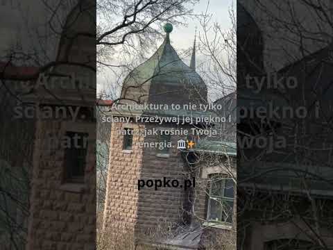 [Encyklopedia Wiedzy Duchowej] Architektura to nie tylko ściany.  Przeżywaj jej piękno i patrz, jak rośnie Twoja energia. ????️✨  www