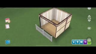 “HOW TO MERGE FENCE & DOOR FRAME TOGETHER” THE SIMS FREEPLAY OCTOBER 2023 💞