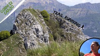 Trail Running autunnale ai CORNI DI CANZO| Salita EE al Corno Centrale e Corno Occidentale.