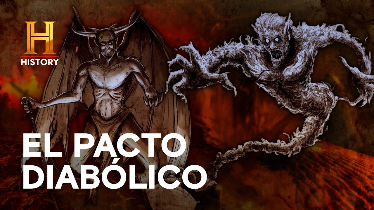 EL PACTO DIABÓLICO: SATÁN Y LOS GENIOS OSCUROS 📜🔱 - Monstruos reales