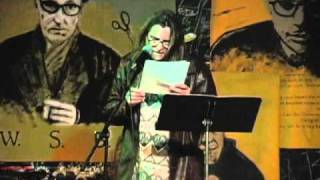 Ken Brown reads Charles Bukowski at Day of the Dead Beats 2009