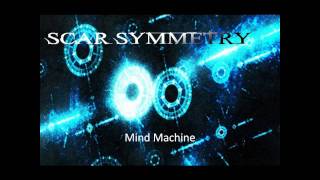 Mind Machine -  Scar Symmetry With Lyrics