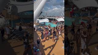 Sail Away Party on the Enchantment of the Sea’s July 28, 2025