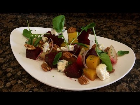 Roasted Beet Salad Garden Recipe