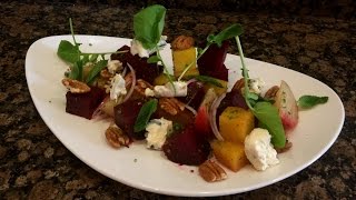 Roasted Beet Salad Garden Recipe