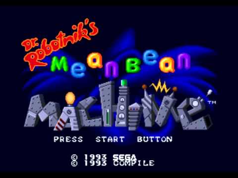 Dr.Robotnik's Mean Bean Machine - Stage 1-4 (Bass and Percussion)