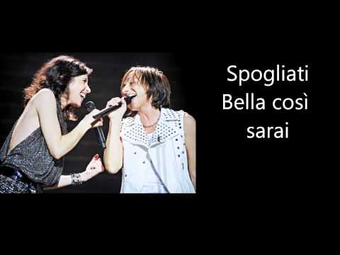 Gianna Nannini & Giorgia - Salvami Testo Lyrics