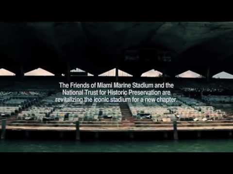 [Official Exhibition Trailer] Concrete Paradise: Miami Marine Stadium