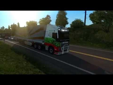 Euro Truck Simulator 2 - Kuopio - Karsamaki (ProMods 2.03) for V1.24