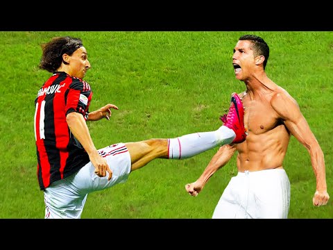 The Match That Made Zlatan Ibrahimovic Hate Cristiano Ronaldo
