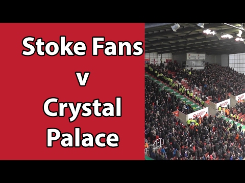 Stoke Fans v Crystal Palace 11/02/17