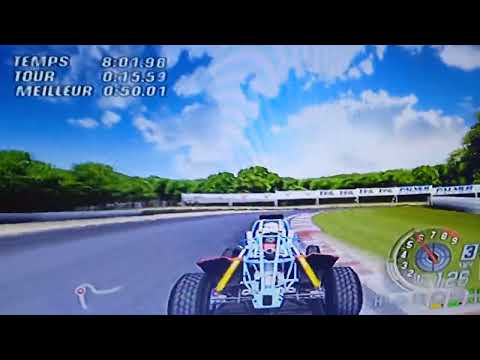TOCA Race Driver 3 - Turnham Sandframe m4 PS2 Gameplay HD