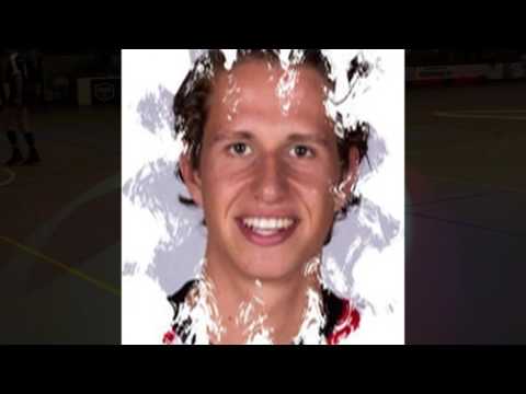 Daan Preuninger Fortuna tegen DSC