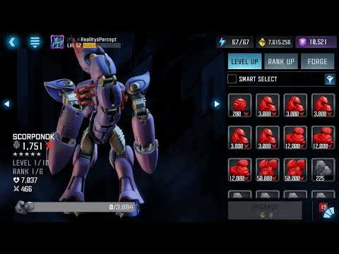 Transformers: Forged To Fight - Scorponok Full Body Model One 1/4