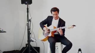Joseph Balfe -  live concert - fingerstyle guitar