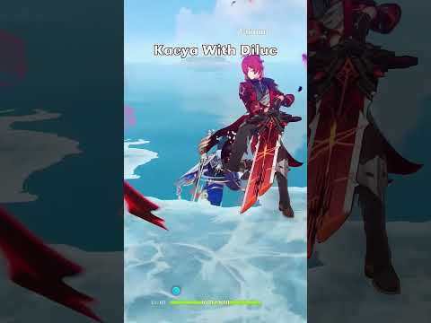 Genshin Impact Kaeya Is Getting Traumatized By Diluc