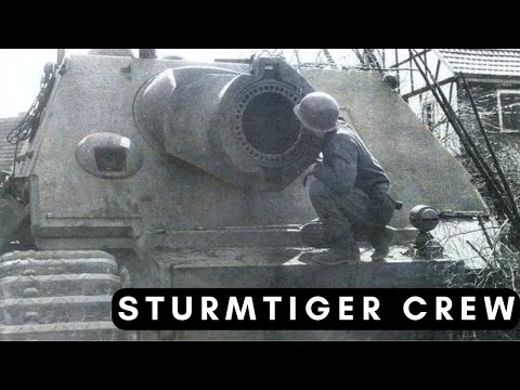 STRUGGLES of the Sturmtiger Crew - Life Inside Germany’s GIGANTIC Assault Gun (’44 – ’45)