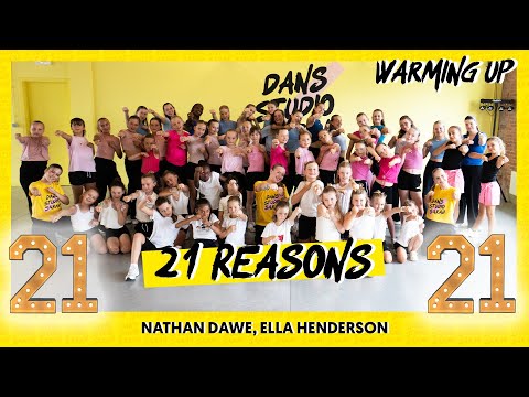 21 reasons - Nathan Dawe, Ella Henderson | Dance Video | Choreography | Easy Dance | Warming up