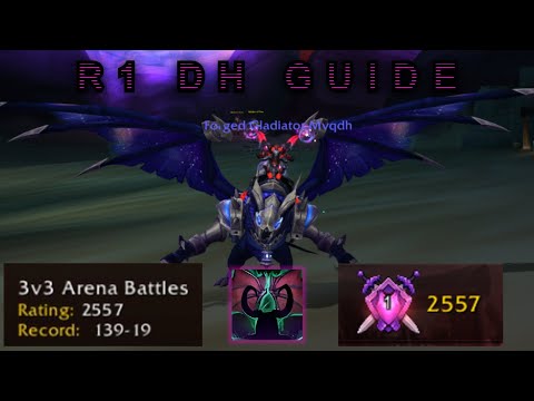 THIS BUILD GOT ME WORLD FIRST GLADIATOR WITH 90% WIN RATE | TWW S3 DH GUIDE