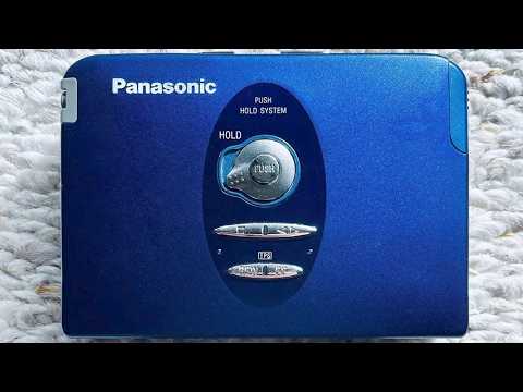 Panasonic SX33 Walkman Cassette Player, Excellent Blue ! Running ! image 12