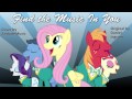 MLP Ponytones - Find the Music In You ACAPELLA ...
