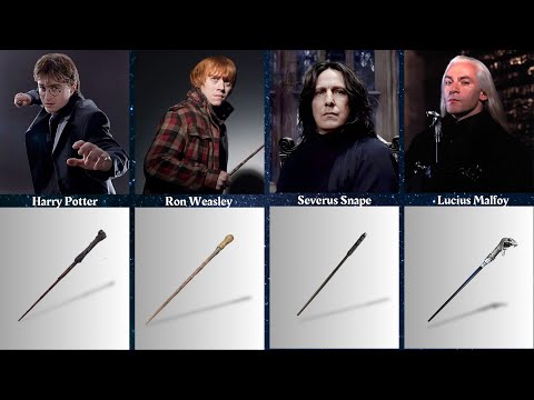 Every Known Wands of Harry Potter Characters