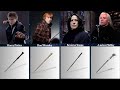 Every Known Wands Of Harry Potter Characters