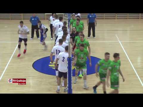 TV Galicja – Mecz TSV Sanok - SMS PZPS Spała
