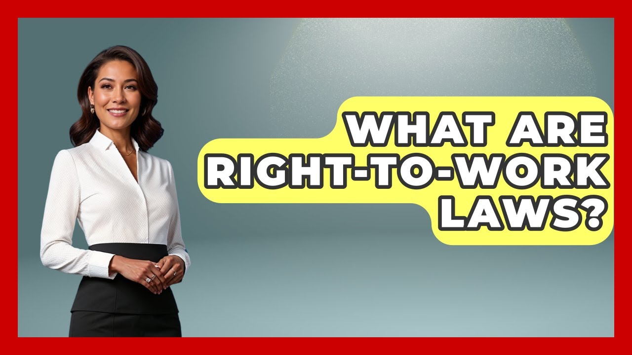 What Are Right-to-work Laws? - Making Politics Simple