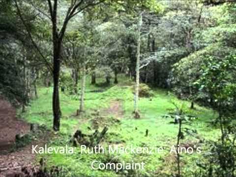 Kalevala  Ruth Mackenzie  Aino's Complaint