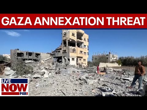 Video | Israeli minister threatens to annex parts of Gaza | LiveNOW from FOX
