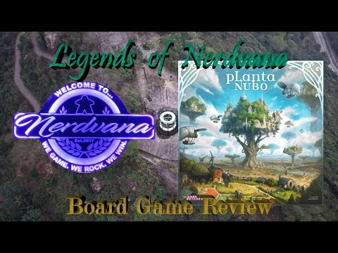 Planta Nubo - Legends of Nerdvana Review