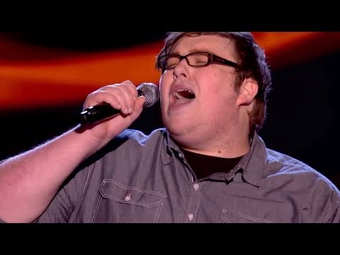 Ash Morgan's amazing performance of 'Never Tear Us Apart' - Blind Auditions | The Voice UK - BBC