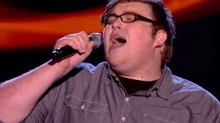 Ash Morgan&#39;s amazing performance of &#39;Never Tear Us Apart&#39; - Blind Auditions | The Voice UK - BBC