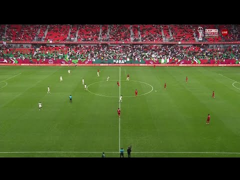 Algeria vs. Sudan - Kick-Off
