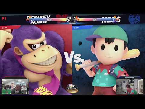 NOLA Smash Monthly #52 Singles - Losers Top 8: Mura vs Num