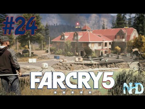 Let's Play Far Cry 5 (pt24) King's Hot Spring Hotel