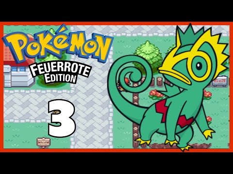 POKÉMON FEUERROT Part 3 - Auf dem Weg nach Marmoria City!