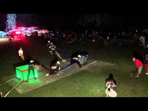 3. kolo ZHL - Jablonica - DHZ Popudinské Močidľany 1.pokus