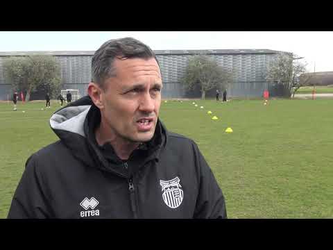 Paul Hurst Interview