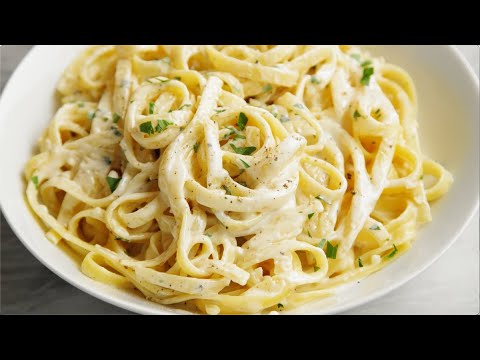 One Pot Garlic Parmesan Pasta