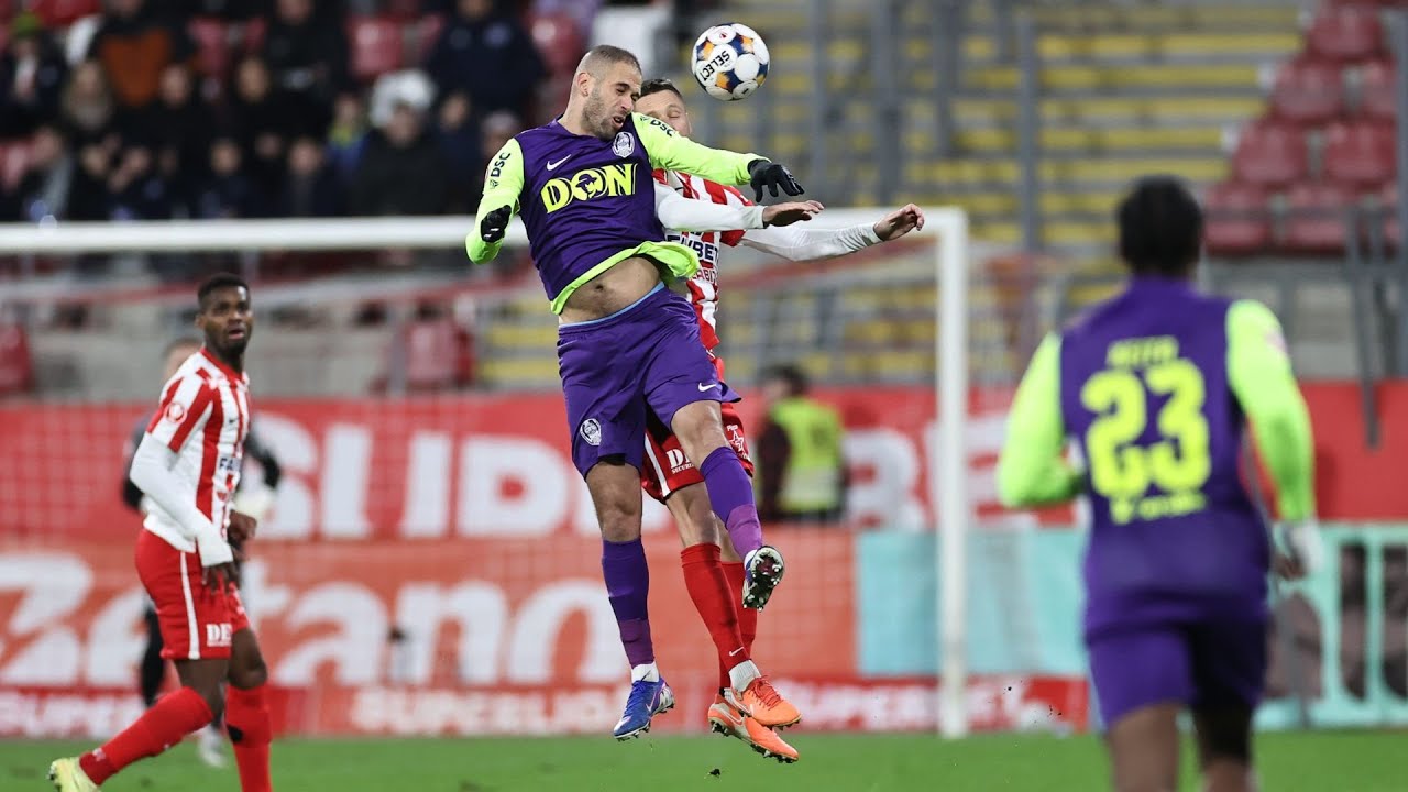UTA Arad vs CFR 1907 Cluj Highlights