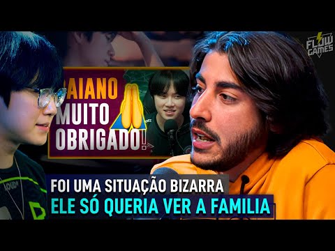 COMO BAIANO AJUDOU O CROC NA RENSGA