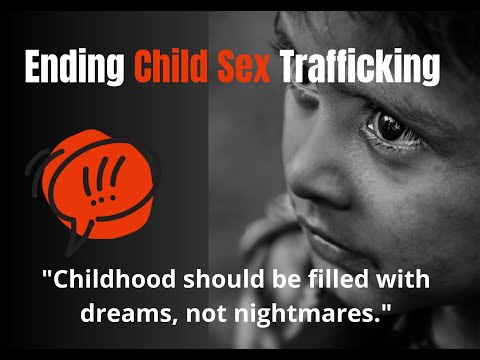 Ending Child Trafficking: Together, We Can Make a Difference