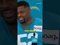 Khalil Mack’s secret weapon? Having his pilates game on point #shorts