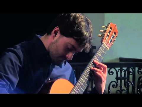 Brouwer El Decameron Negro: 2nd Movement - Peter Joe Bennett