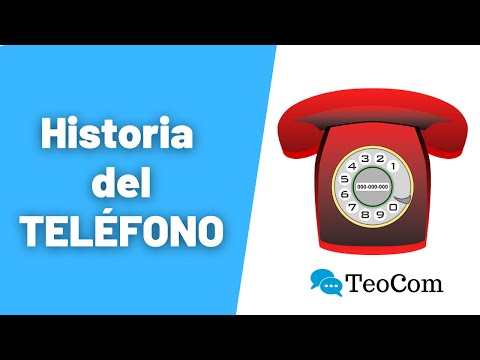 History of the TELEPHONE I History of the MEDIA #8
