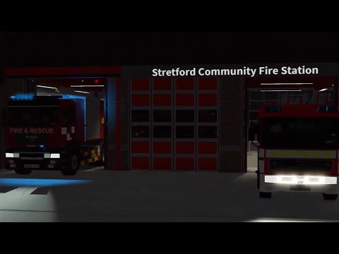 Stretford High Volume Pump + Reserve Retro Pump Turnout - GMFRS Roblox